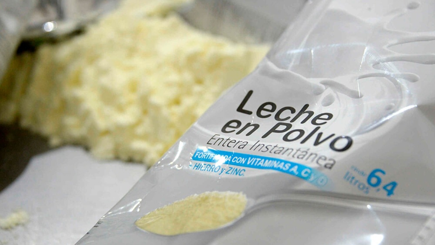 La leche en polvo vuelve a repuntar en el mercado internacional tras meses de caídas