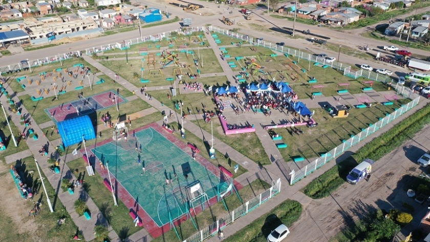 Formosa, pionera en un plan urbanístico que erradicó asentamientos y brindó soluciones habitacionales a 9 mil familias
