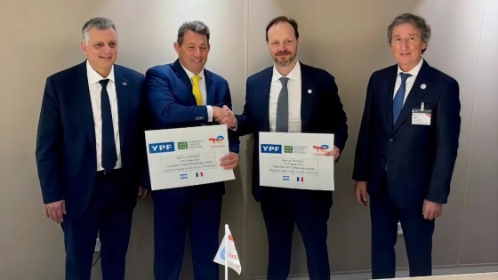 YPF y TotalEnergies impulsan un negocio millonario en Santa Fe