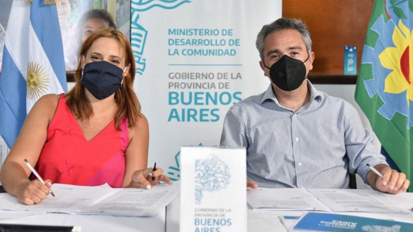 Convenio marco de cooperación y protocolo adicional entre el Ministerio de Desarrollo y de Trabajo