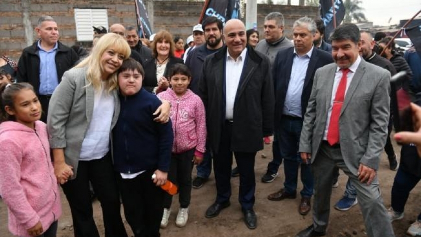 Avanzan las obras de mejoramiento urbanístico en el barrio Ampliación Miguel Lillo
