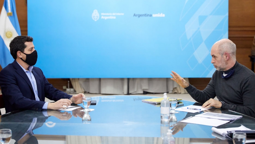 El Gobierno nacional continúa con la ronda de diálogo con las provincias