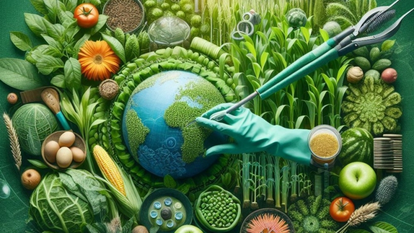 Green revolution: the role of biological control in sustainable agriculture