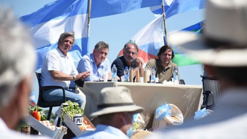 La Mesa de Enlace calienta motores