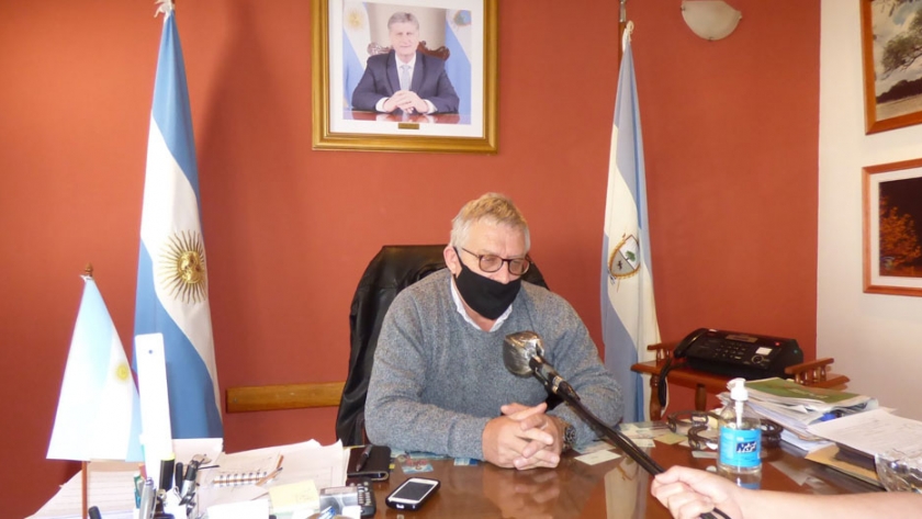 El intendente de Abramo destacó el liderazgo del gobernador Sergio Ziliotto