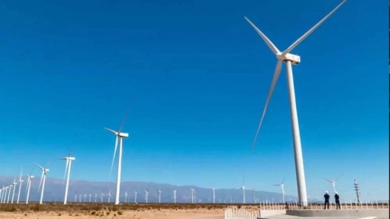 <Destacan que el parque eólico Arauco en La Rioja brinda 500 fuentes de empleo