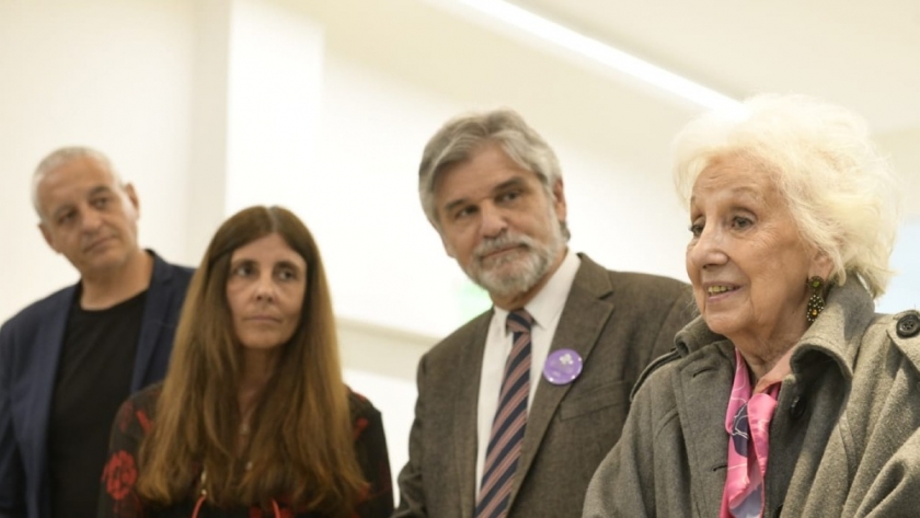 El Banco Nacional de Datos Genéticos inauguró nuevas instalaciones