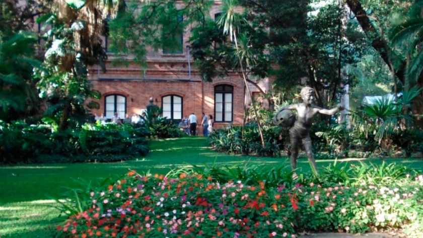 En 1898 abrió sus puertas el emblemático Jardín Botánico de Buenos Aires
