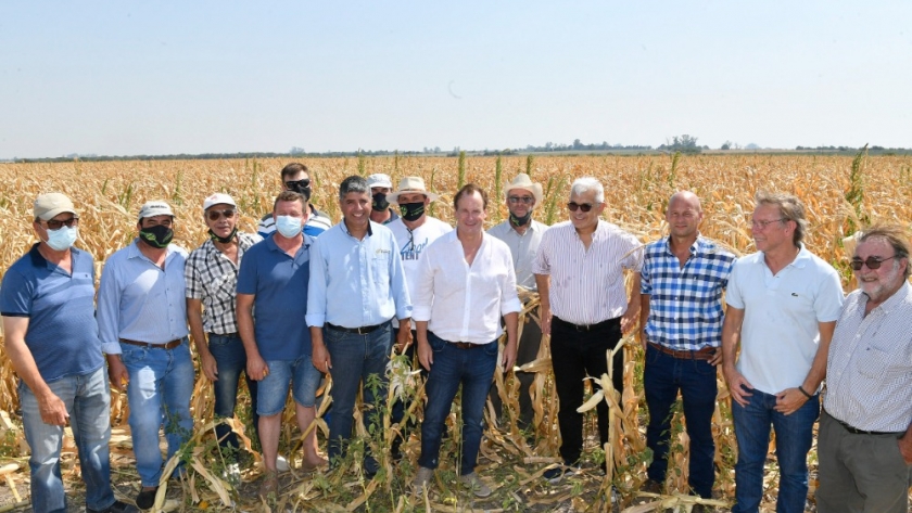 El gobierno entrerriano convocó a las entidades agropecuarias para evaluar medidas ante la sequía