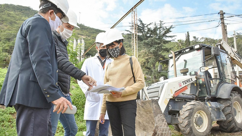 La Provincia realiza obras en Oñativia para sumar dependencias