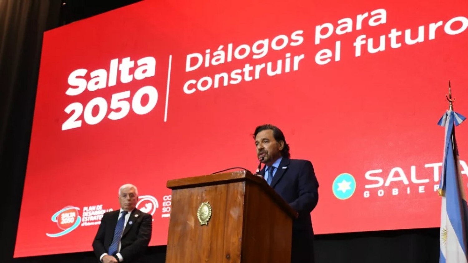 Sáenz lanzó el Plan Salta 2050 para impulsar el desarrollo