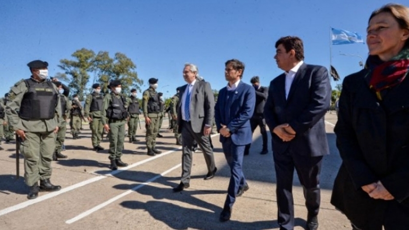 Kicillof: "El Estado tiene el papel de igualar"