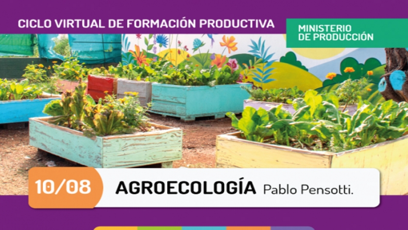 Se realizará la cuarta charla virtual para pequeños y medianos productores