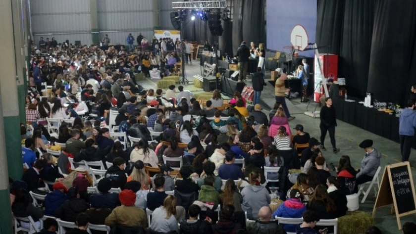 IPCVA: una convocatoria récord de jóvenes de la ciudad y la región