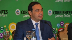 Valdés presentó Corrientes 2030 para tener "objetivos claros, definidos y consensuados por todos"