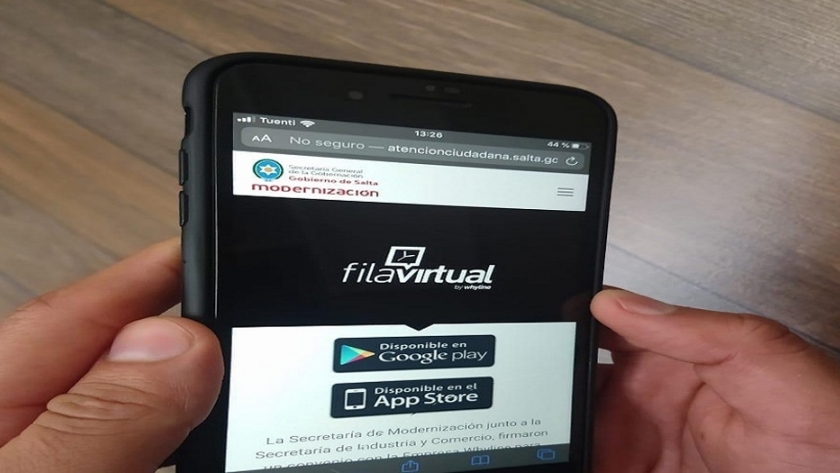 El Gobierno de Salta ofrece una aplicación gratuita para evitar filas en comercios, farmacias, supermercados y bancos