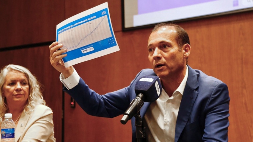 Neuquén cerró 2022 superando los 130 mil trabajadores privados