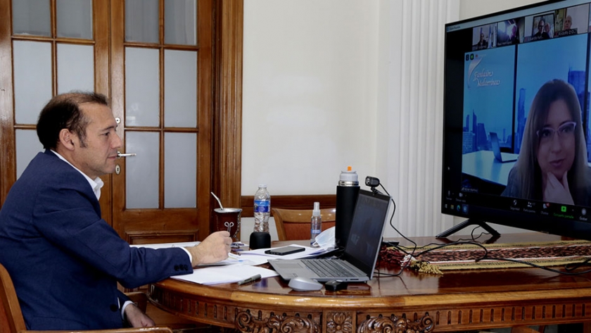 Gutiérrez: "Tenemos que construir acuerdos para hacer realidad el potencial del país"