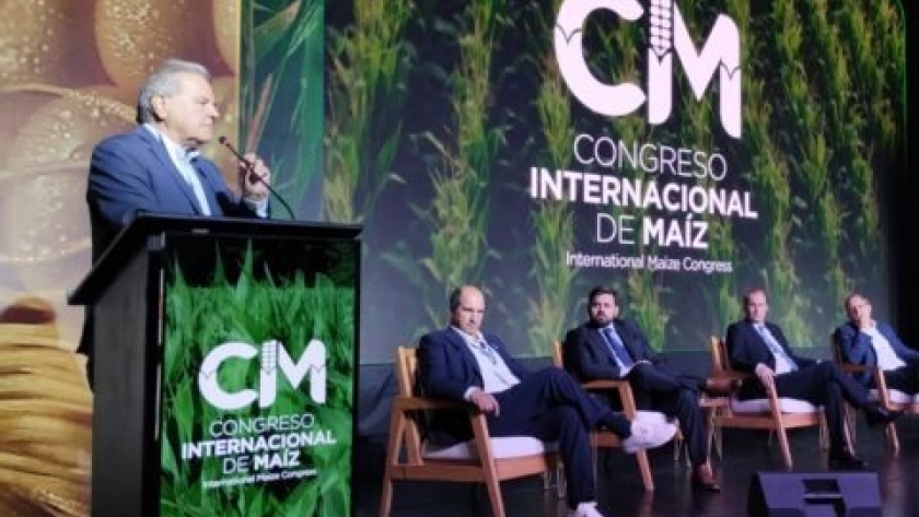 Busso postuló a Córdoba como sede del Congreso Internacional de Maíz 2024