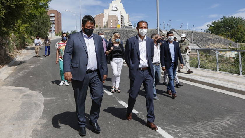 EPAS licita la obra del Colector Lanín