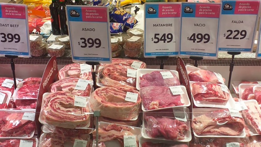 Carne: durante mayo el precio subió 6,1% y las exportaciones cayeron 35 %