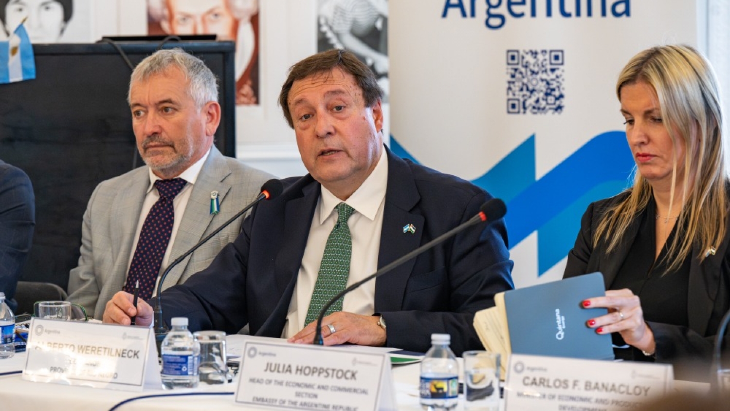 Río Negro expuso ante inversores de EE.UU. su potencial energético