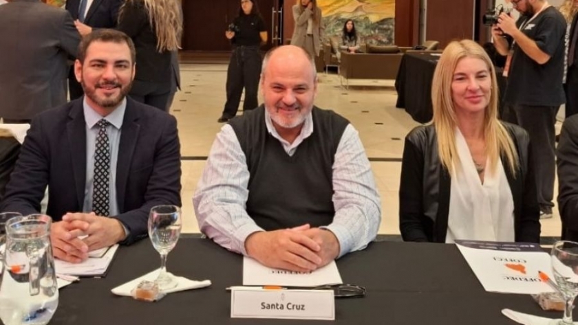 Santa Cruz expuso sus políticas comerciales en el COFECI 2025 y fortalece la integración federal
