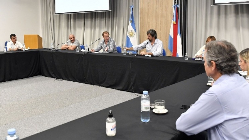 Bordet y legisladores del PJ avanzan en una agenda para el desarrollo provincial