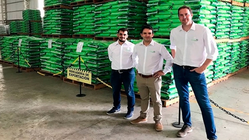 Cayfe Export ya  exporta garbanzos a Europa
