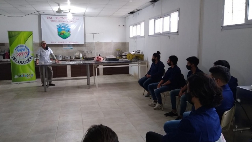 Se realizaron capacitaciones técnicas del Departamento Pro-Carne