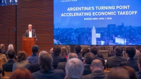 Cumbre del Atlantic Council: empresarios y Gobierno alinean expectativas para atraer inversiones en energía y consolidar la relación con EE.UU.