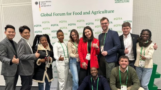 Jóvenes argentinas representaron al agro en un foro internacional sobre agricultura sostenible