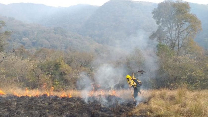 Prevención de incendios forestales en un escenario complejo