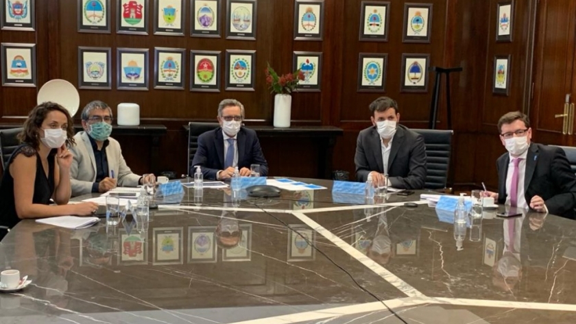 El secretario Schale se reunió con la cadena de valor ferroviaria y definió una agenda de trabajo conjunta para el desarrollo del sector