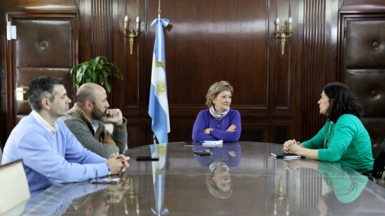 Ambiente y el Comité Olímpico Argentino coordinan una agenda de sostenibilidad conjunta