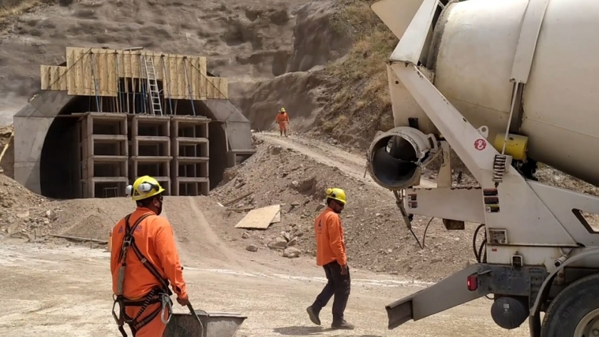 En La Rioja, continúa a buen ritmo la repavimentación de la Ruta Nacional 75