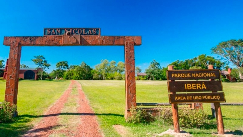 Disponen la suspensión de ingresos a los portales del Parque Provincial Iberá