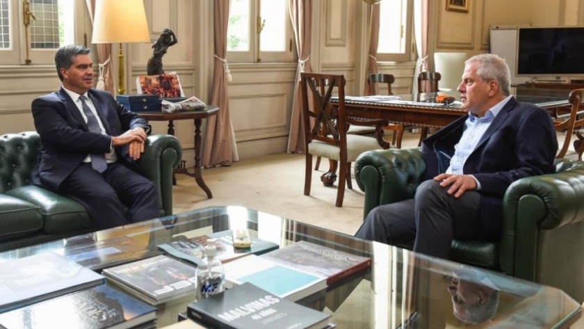 Capitanich y Perczyk evaluaron financiamiento para 180 obras de infraestructura escolar