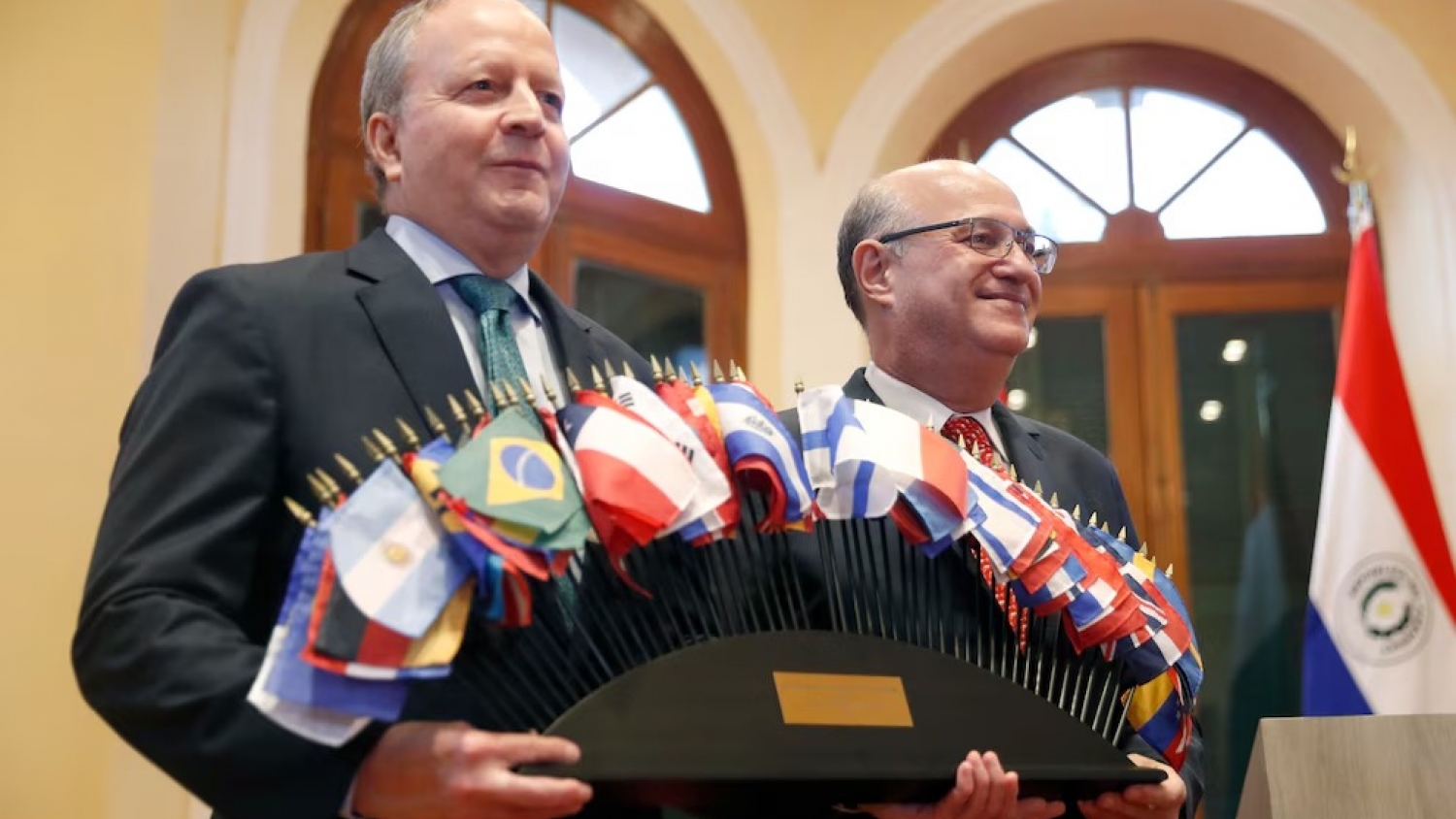 BID refuerza su presencia en Paraguay con inversiones de 2.700 millones de dólares