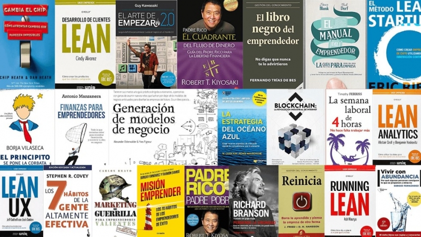 Los libros esenciales para emprender: construyendo el camino hacia el éxito
