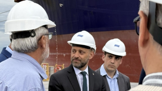 Santa Fe reforzó su perfil exportador con 30 mil toneladas de acero embarcadas