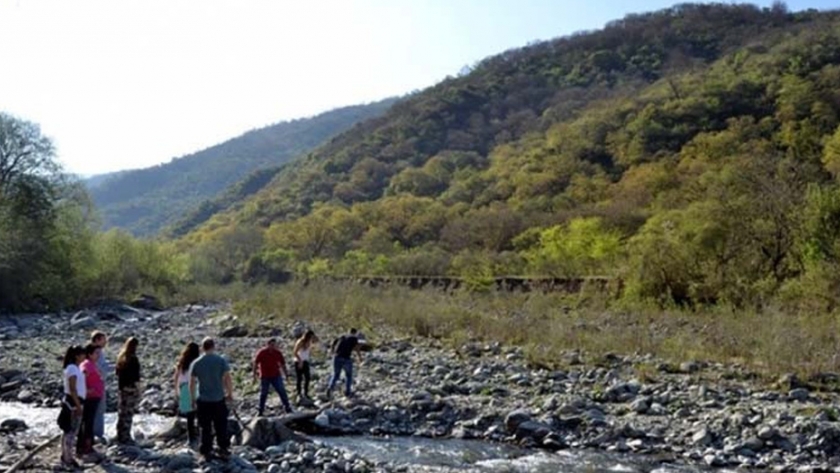 Los tucumanos eligieron pasar el día en San Pedro de Colalao