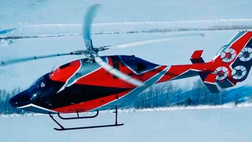 Bell ensaya un rotor antitorque eléctrico