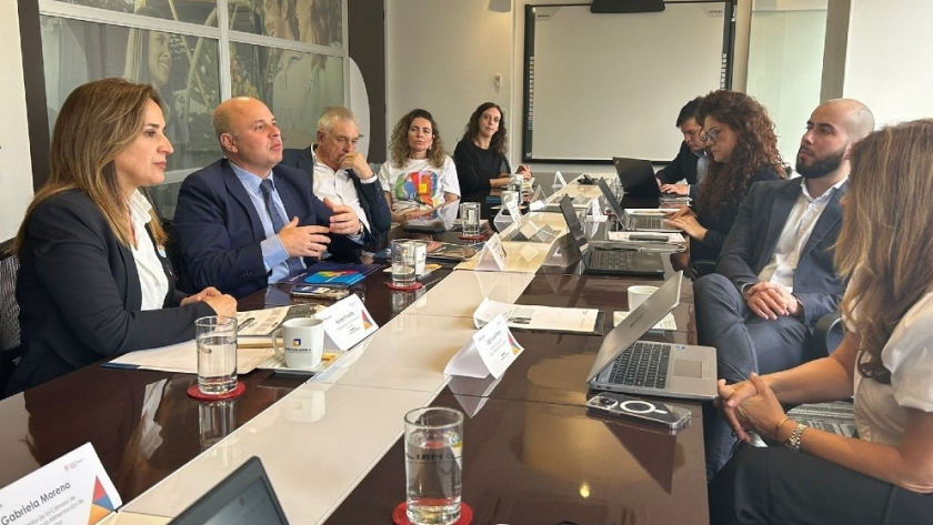 Arribó a Bogotá la delegación multisectorial que participará del Córdoba Day