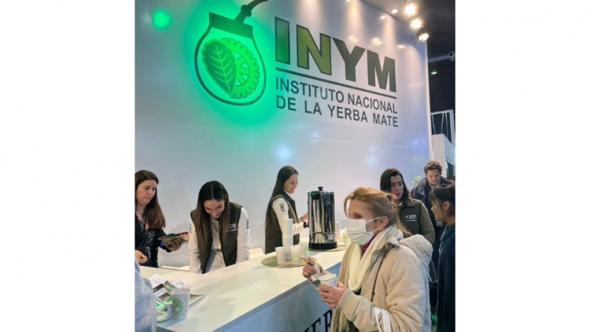 Hasta el 31 de julio -El INYM promociona la yerba en La Rural y en Tecnópolis, grandes vidrieras nacionales