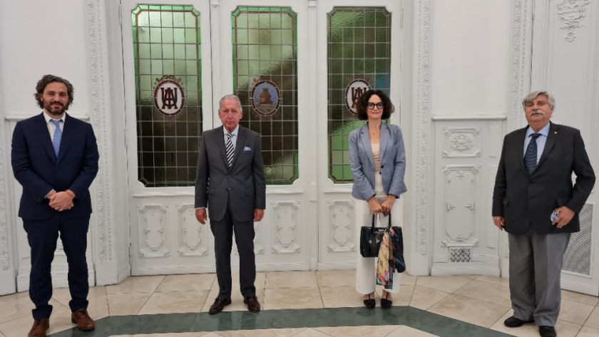 Cafiero y Todesca Bocco se reunieron con el Comité Ejecutivo de la Unión Industrial Argentina