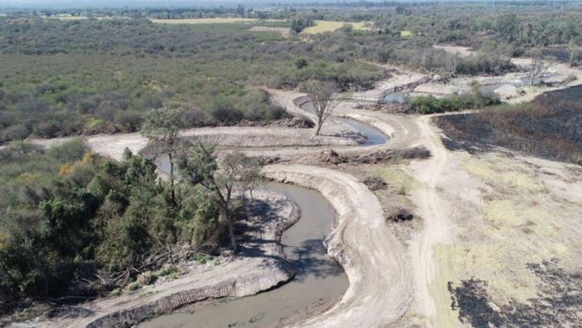 Manantiales: concluyeron obras en tres canales principales, incluido uno nuevo