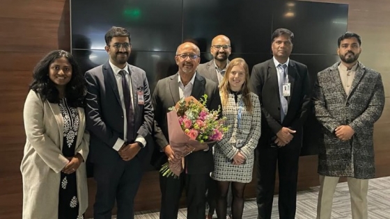 Ajaneesh Kumar asumió como nuevo embajador de la India en Argentina
