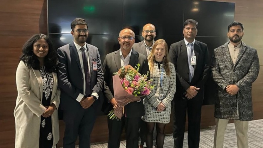 Ajaneesh Kumar asumió como nuevo embajador de la India en Argentina