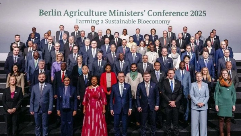 El ministro de Agricultura, Pesca y Alimentación, Luis Planas, marcó un hito en la Conferencia de Ministros del Foro Global de Alimentación y Agricultura 2025 en Berlín,